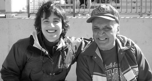 Rosemarie Rossetti with her brother Richard Rossetti