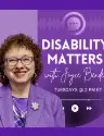 Podcast Cover - Mission of Disability:IN and the 2025 Global Conference and Expo