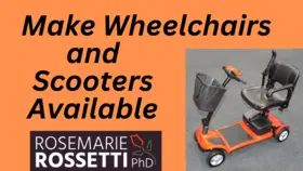 Make Wheelchairs and Scooters Available