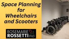 Space Planning for Wheelchairs and Scooters